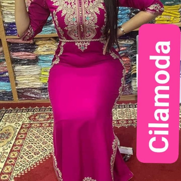 Caftan gandoura dress - Picture 15 of 16